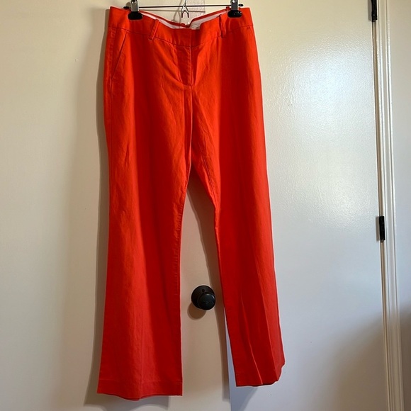 J. Crew Factory City Fit Wide leg Pants Size 10 - Picture 1 of 11